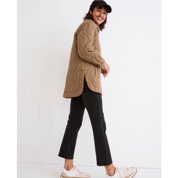 Madewell Quilted Belrose Shirt-Jacket Women’s
Size XS - Picture 3 of 16